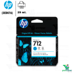CARTUCHO DE TINTA HP 712 CYAN (3ED67A) 29 ML