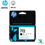 CARTUCHO DE TINTA HP 712 NEGRO (3ED70A) 38ML