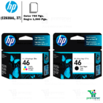 PACK DE TINTA HP 46 NEGRO Y COLOR CZ638AL - CZ637AL