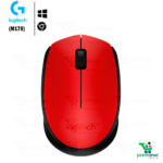 MOUSE LOGITECH M170 INALAMBRICO COLOR ROJO