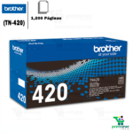 Cartucho de Toner Brother TN420 TN-420 negro