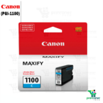 Cartucho de Tinta Canon PGI 1100 Cian 4.5ml.