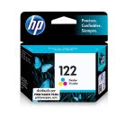 Cartucho de Tinta HP 122 Tricolor 100pag.