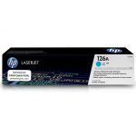 TONER HP 126A (CE311A) L.J. CP1025 CYAN 1,000 PAG