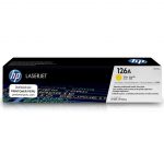 TONER HP 126A (CE312A) L.J. CP1025 YELLOW 1,000 PAG