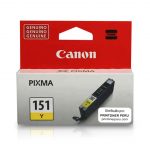 Cartucho de Tinta Canon 151 CLI-151Y Yellow