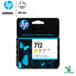 CARTUCHO DE TINTA HP 712 AMARILLO (3ED69A) 29 ML