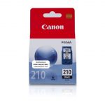 Cartucho de Tinta Canon PG-210 Negro 9ml.