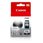 Cartucho de Tinta Canon 210XL Negro 15ml.