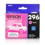 Cartucho de Tinta Epson 296 T296320 Magenta 4ml.