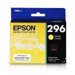Cartucho de Tinta Epson 296 T296420 Yellow 4ml.