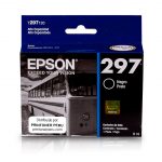 Cartucho de Tinta Epson 297 T297120 Negro 8ml.