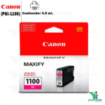 Cartucho de Tinta Canon PGI 1100 Magenta 4.5ml.