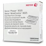 Toner Xerox Dual Pack 106R03048 P3020, WC3025 Negro