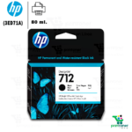 CARTUCHO DE TINTA HP 712 NEGRO (3ED71A) 80ML