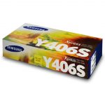 Toner Samsung Y406S Yellow 1000 páginas*