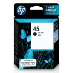 Cartucho de Tinta HP 45 51645AL Negro 930 páginas