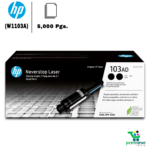 TONER HP DUAL PACK 103AD (W1103AD) NEGRO PACK X2