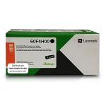 Toner Lexmark 604H 60F4H00 10,000pág. Negro