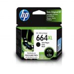 Cartucho de Tinta HP 664xl Negro 8.5ml. alto rendimiento