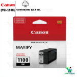 Cartucho de Tinta Canon PGI 1100 Negro 12.4ml.