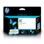 Cartucho de Tinta HP 72 Yellow 130ml.