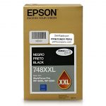 Cartucho de Tinta Epson T748xxl 748XXL Negro 202ml.