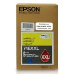 Cartucho de Tinta Epson T748xxl 748XXL Yellow 69ml.