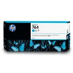 Tinta HP 764 Cyan 300ml. T3500