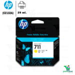 CARTUCHO DE TINTA HP 711 AMARILLO 29 ML (CZ132A)