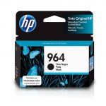 Cartucho de Tinta HP 964 Negro 26ml. (9010, 9020)