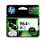 Cartucho de Tinta HP 964XL Cian 1,600pag. (9010, 9020)