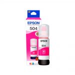 Botellas de Tinta Epson T504 (T504320-AL) Magenta, 70ml