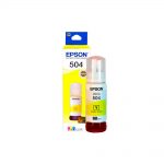 Botellas de Tinta Epson T504 T504420-AL Amarillo, 70ML