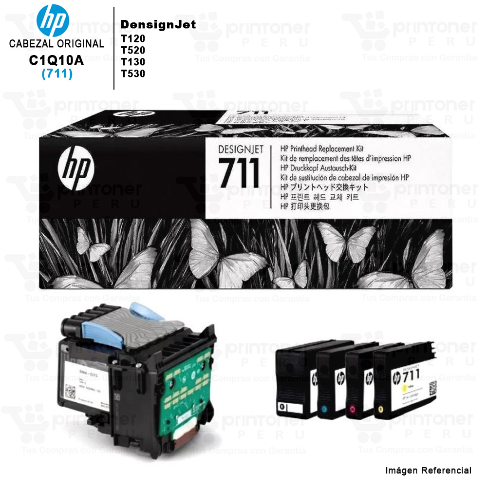 CABEZAL HP 711 - 3