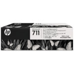 Cabezal HP 711 C1Q10A Original con 4 Tintas Black Cyan Yellow Magenta T120 T520