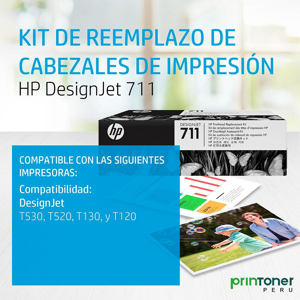 CABEZAL HP 711 - 6