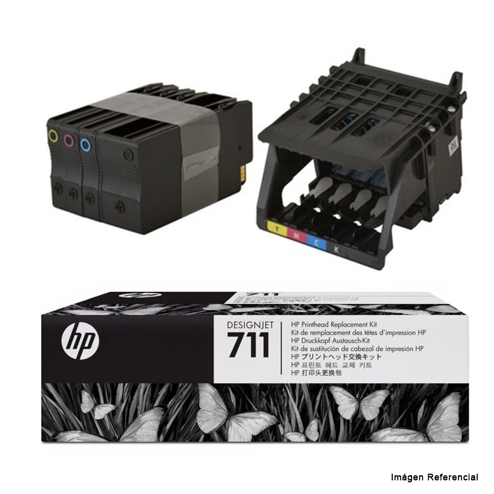 CABEZAL HP 711 - 7
