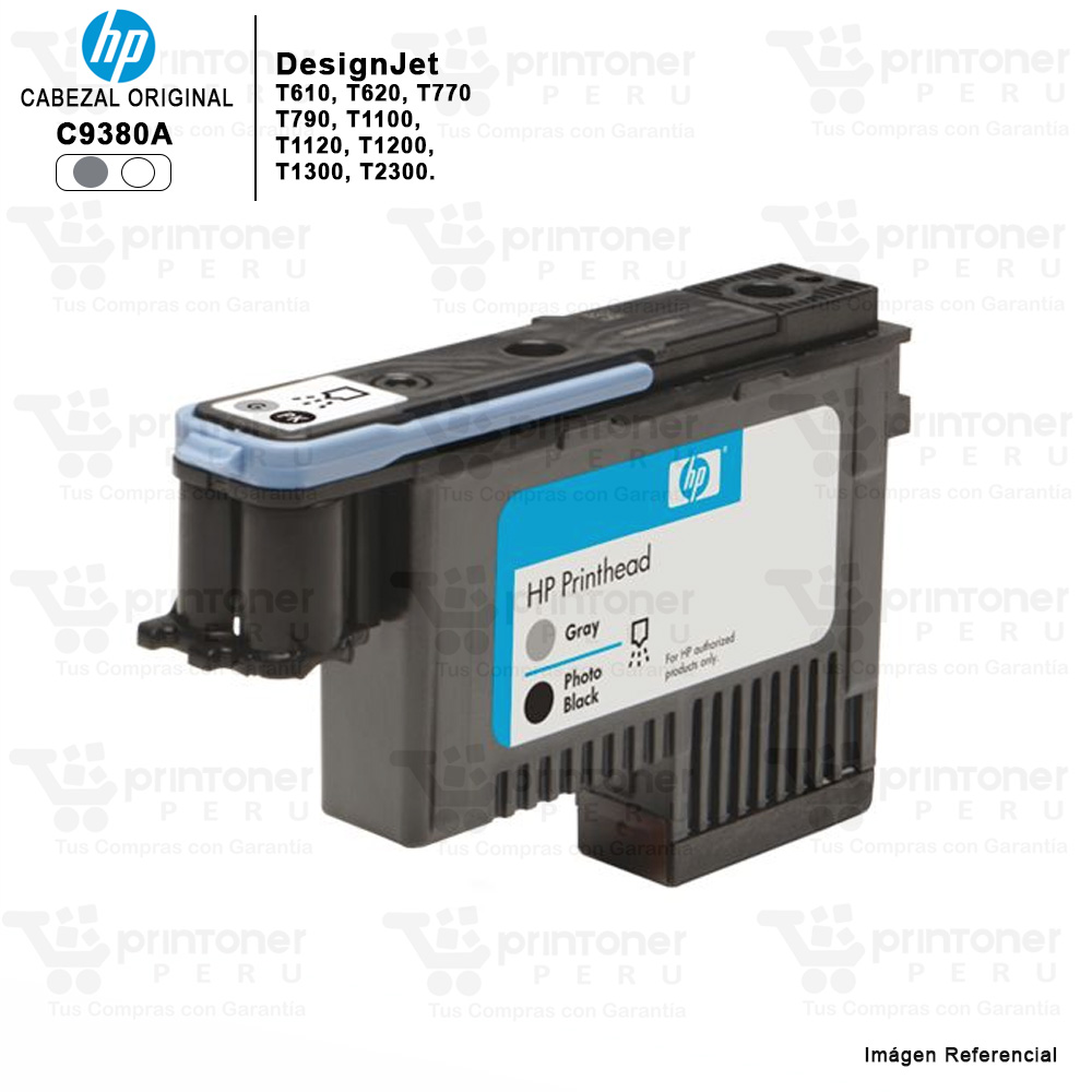 CABEZAL HP 72 GRIS Y NEGRO FOTOGRAFICO - 3