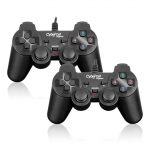 Cybertel -  Mando Figther Double Compatible Con Consolas PC / Laptop 12 Botones