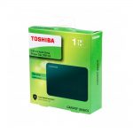 Disco duro externo Toshiba Canvio Basics, 1 TB USB 3.0, 2.5″, Negro