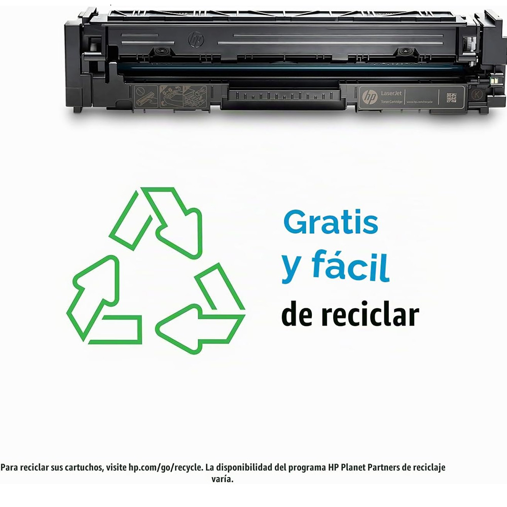 FACIL DE RECICLAR HP - 2