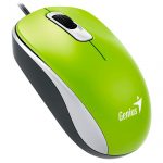 Genius - Mouse óptico USB DX-110 Verde