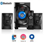 Parlante Micronics 2.1 HARMONY - MIC S7423BT Bluetooth FM USB 60W