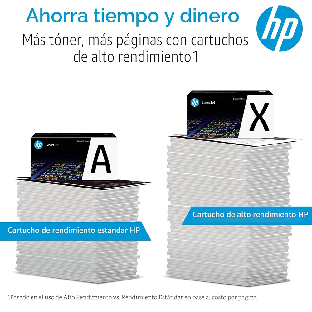 HP TONER MAYOR RENDIMIENTO X