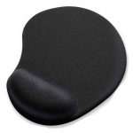 Klip Xtreme KMP-100 Gel Mouse Pad - Alfombrilla De Ratón Con Apoyamuñecas - Negro