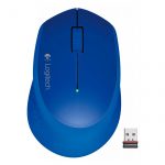 Mouse Inalámbrico Logitech M280 Azul