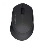 Mouse Inalámbrico Logitech M280 Negro