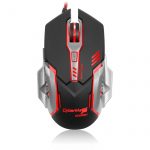 Mouse Gamer Cybertel Exxpert - CYB M502 DPI Hasta 3200 - Negro