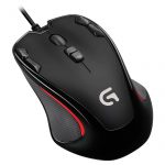 Mouse Gamer Logitech G300s alambrico rgb - Negro